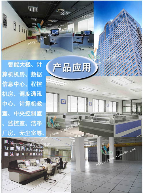 重慶力森新型建材 立美品牌全鋼防靜電地板，專(zhuān)業(yè)網(wǎng)絡(luò)架空解決方案